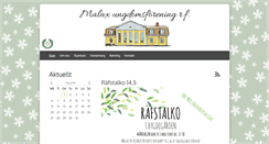 Desktop Screenshot of malaxuf.fi